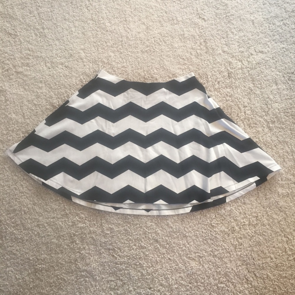 Express circle skirt